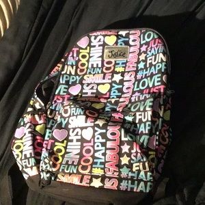 Justice backpack